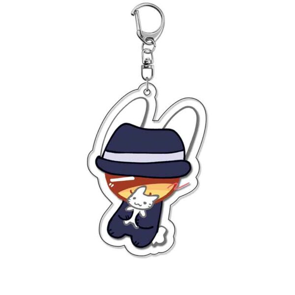 20076 Forsaken Acrylic Key Chain price for 5 pcs 5.5cm