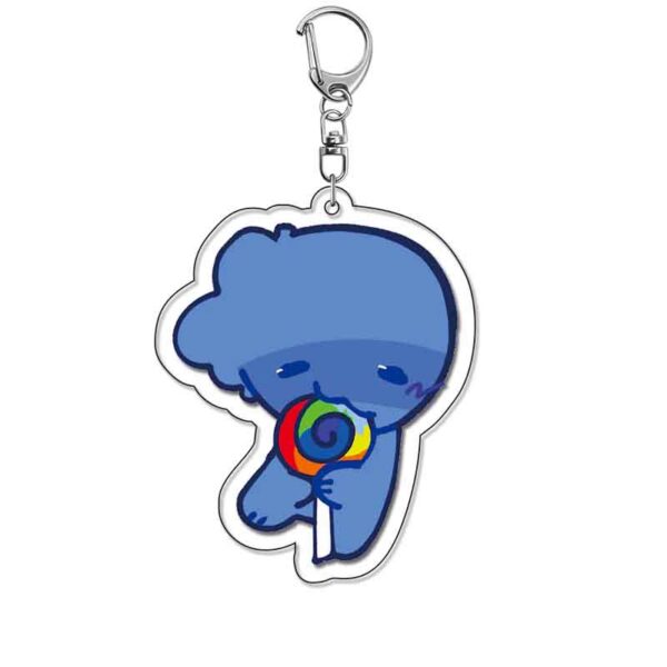20077 Forsaken Acrylic Key Chain price for 5 pcs 5.5cm