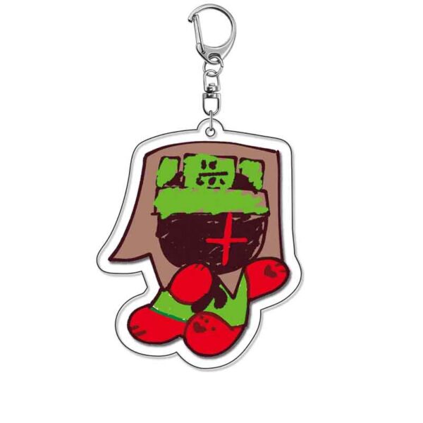 20078 Forsaken Acrylic Key Chain price for 5 pcs 5.5cm