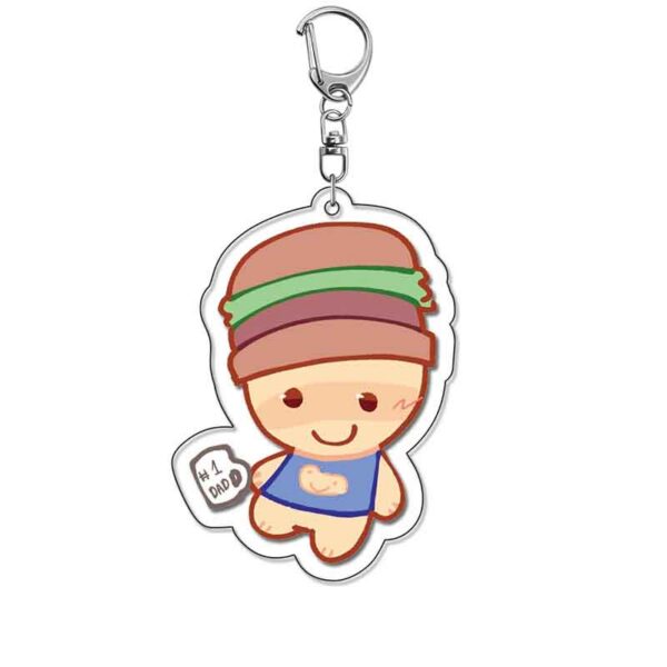 20079 Forsaken Acrylic Key Chain price for 5 pcs 5.5cm
