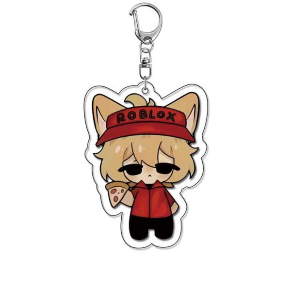 20093 Forsaken Acrylic Key Chain price for 5 pcs 5.5cm