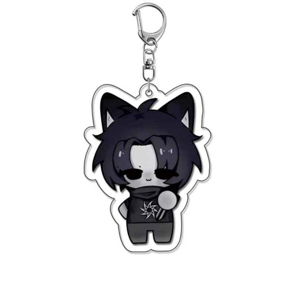 20096 Forsaken Acrylic Key Chain price for 5 pcs 5.5cm