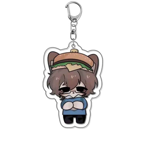 20098 Forsaken Acrylic Key Chain price for 5 pcs 5.5cm