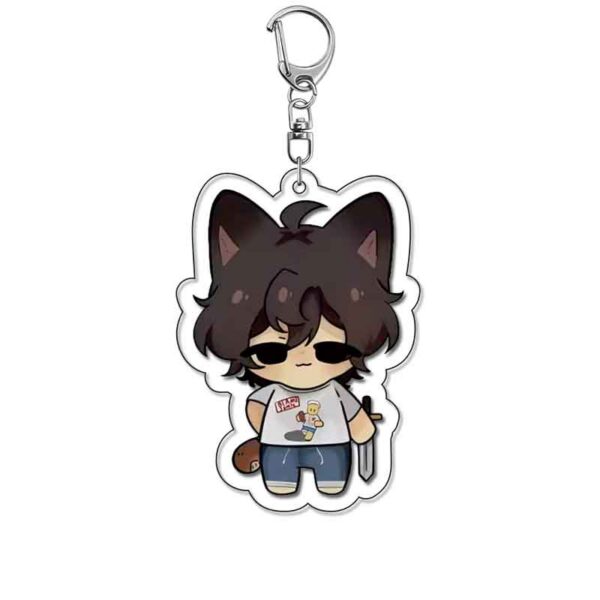20099 Forsaken Acrylic Key Chain price for 5 pcs 5.5cm