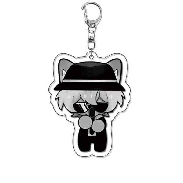 20101 Forsaken12 Acrylic Key Chain price for 5 pcs 5.5cm
