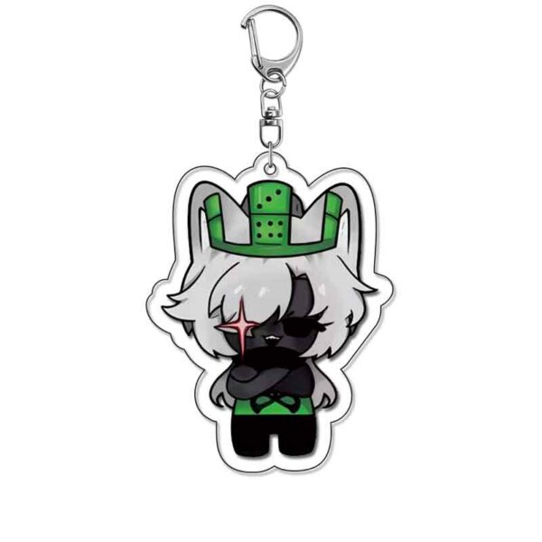 20102 Forsaken Acrylic Key Chain price for 5 pcs 5.5cm