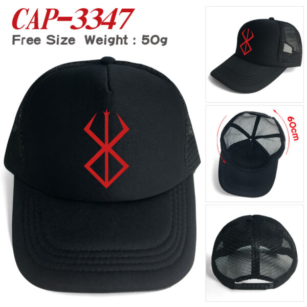 CAP-3347 Berserk Cap Hat