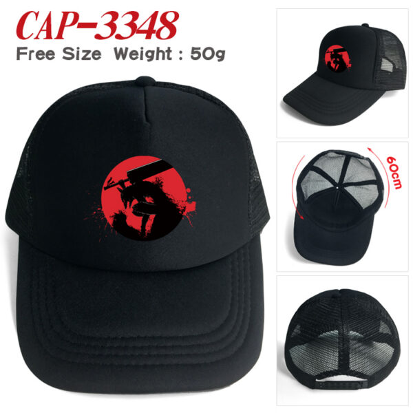 CAP-3348 Berserk Cap Hat