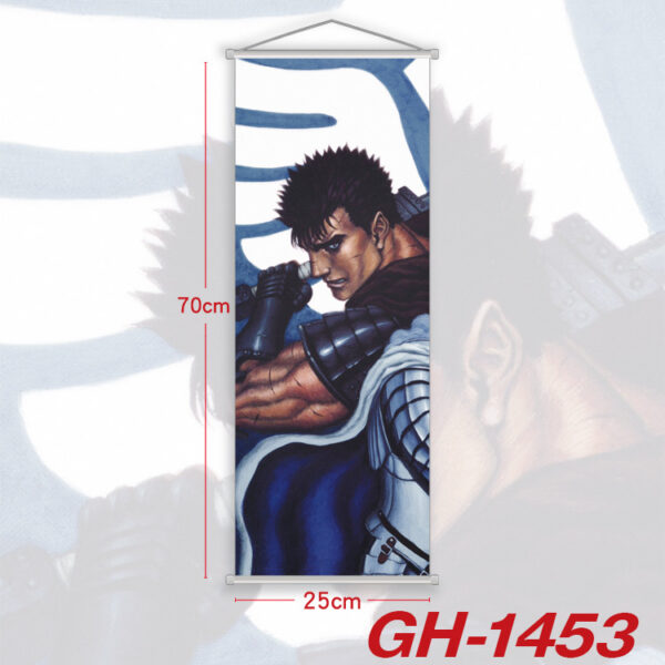 Berserk Wallscroll 25x70cm GH-1453