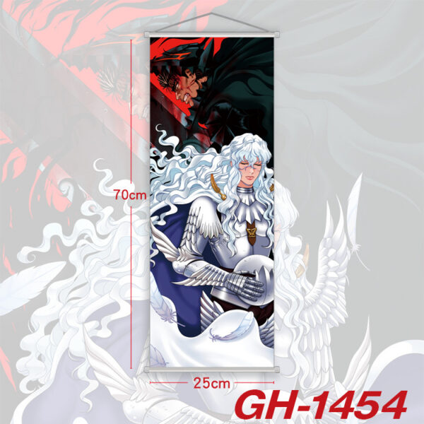 Berserk Wallscroll 25x70cm GH-1454