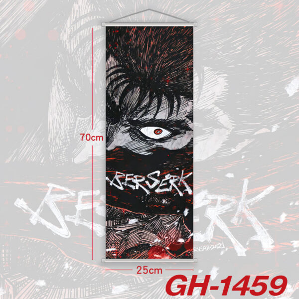 Berserk Wallscroll 25x70cm GH-1459