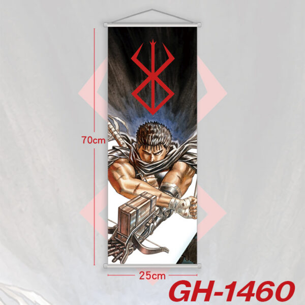 Berserk Wallscroll 25x70cm GH-1460