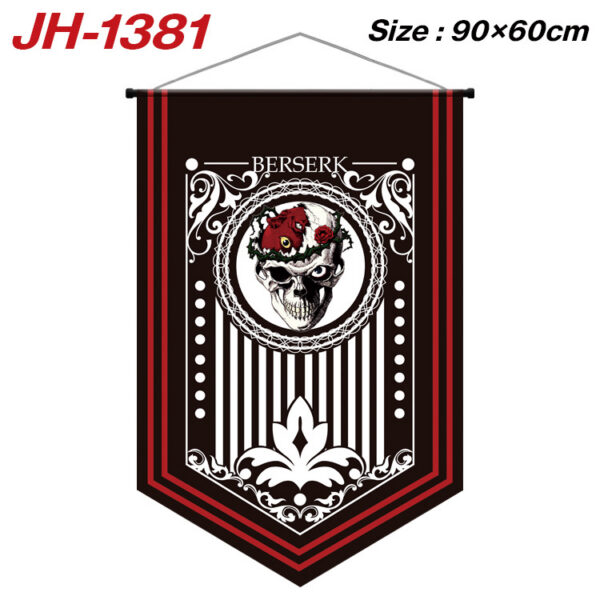 Berserk Wallscroll Flag90x60cm JH-1381