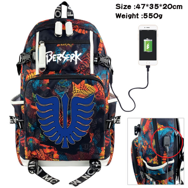 MCBP139 Berserk Backpack 47x35x20cm