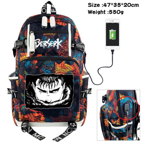 MCBP142 Berserk Backpack 47x35x20cm
