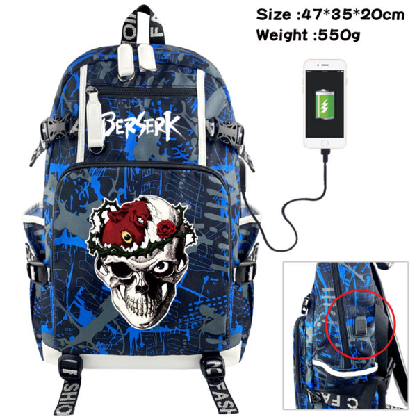 MCBP143 Berserk Backpack 47x35x20cm