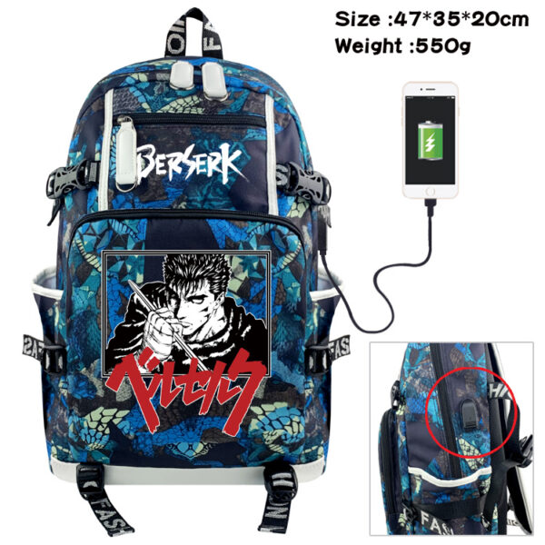 MCBP144 Berserk Backpack 47x35x20cm
