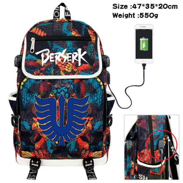 MCBP145 Berserk Backpack 47x35x20cm