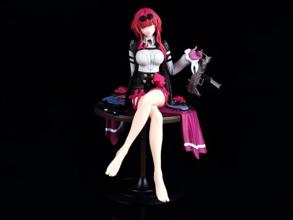 MCF494 Starry Sky Railway Starrail Kafka Sitting Table Scene Model Doll Ornament Boxed Figurine