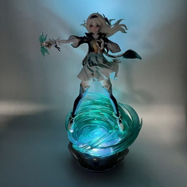 MCF495 Honkai Impact Starry Sky Railway Starrail Firefly Sam Illuminating Scene Figurine Game Peripheral Model Ornament