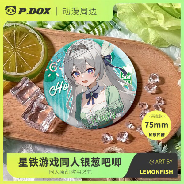 MCMK1747 Honkai Star Rail Brooches price for 5 pcs 75mm