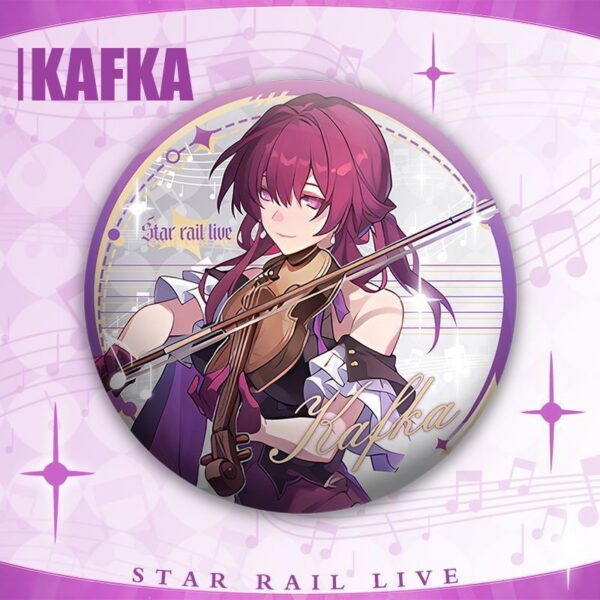 MCMK1755 Honkai Star Rail Brooches price for 5 pcs 58mm