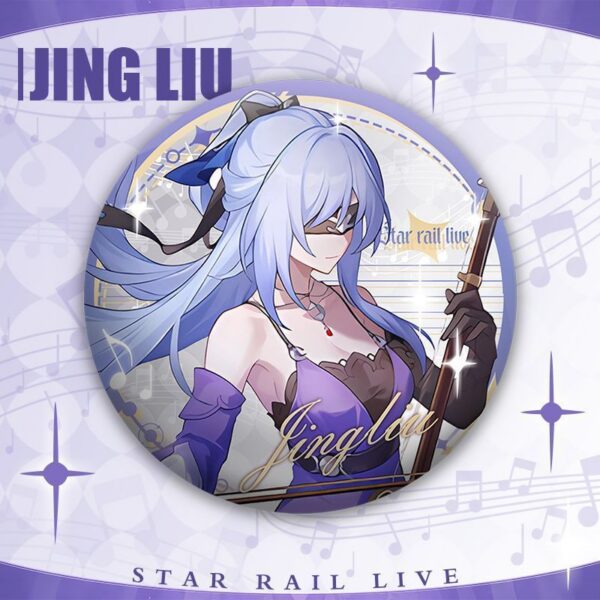 MCMK1756 Honkai Star Rail Brooches price for 5 pcs 58mm