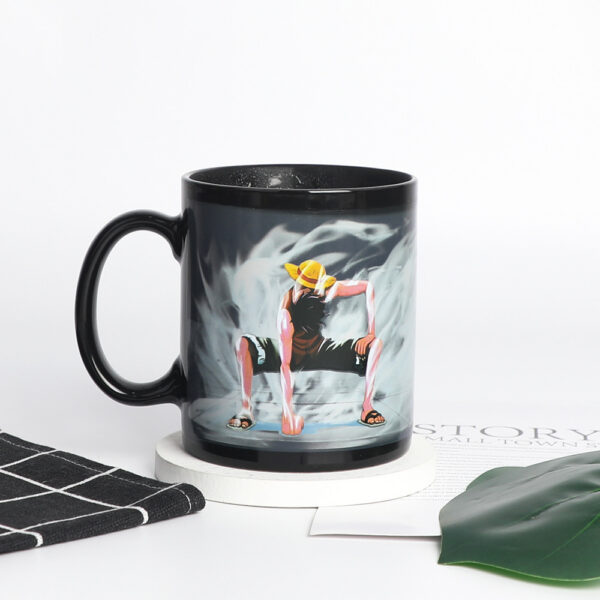 MCC012 One Piece Heat-sensitive Color-changing Ceramic Mug Cups