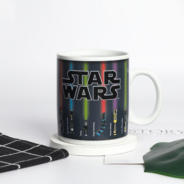 MCC015 Star Wars Heat-sensitive Color-changing Ceramic Mug Cups