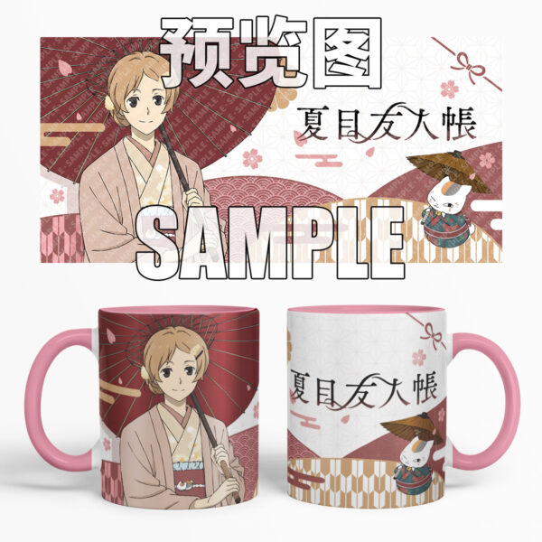 MCC161 Natsume Yuujinchou Mug Cups