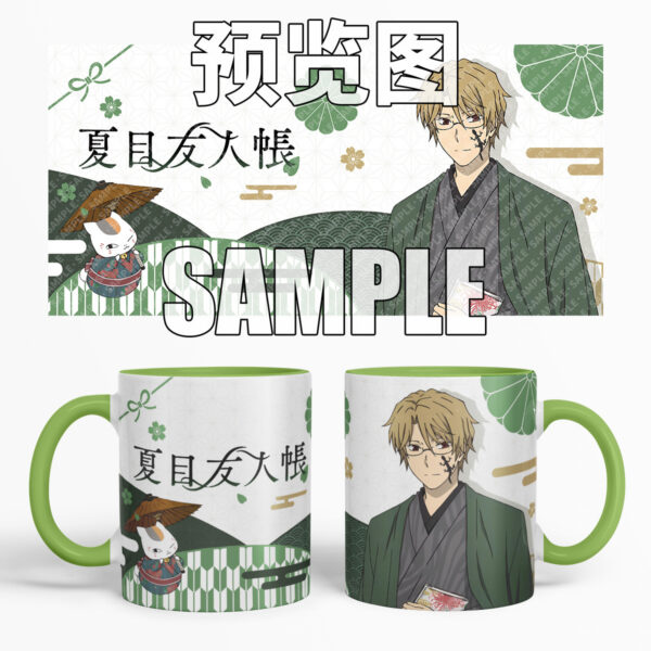 MCC162 Natsume Yuujinchou Mug Cups