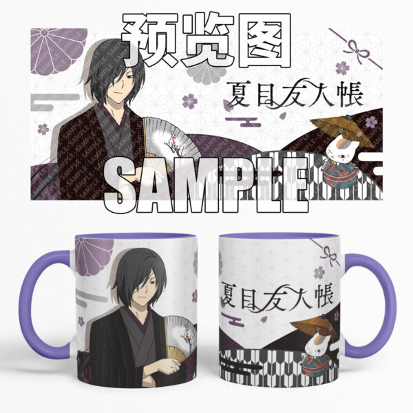 MCC163 Natsume Yuujinchou Mug Cups