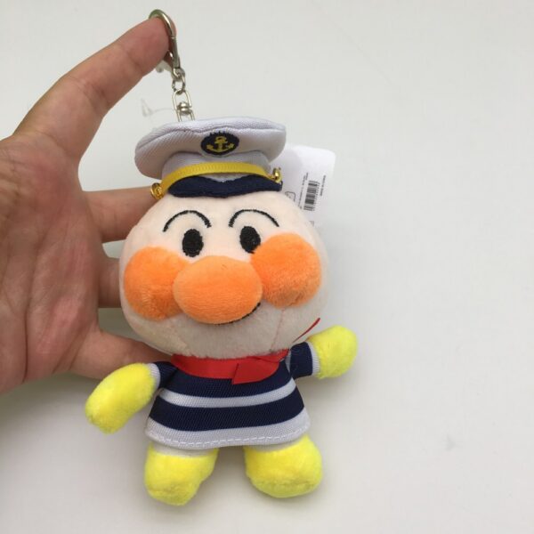 MCPC941 Anpanman plush toy bag charm keychain 12cm