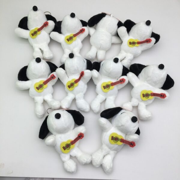 MCPC952 Snoopy Plush Bag Charm Keychain Doll  14cm price for 10 pcs