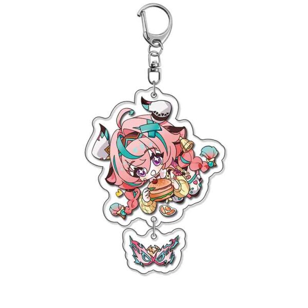 18542 Genshin Impact Acrylic Key Chain price for 5 pcs