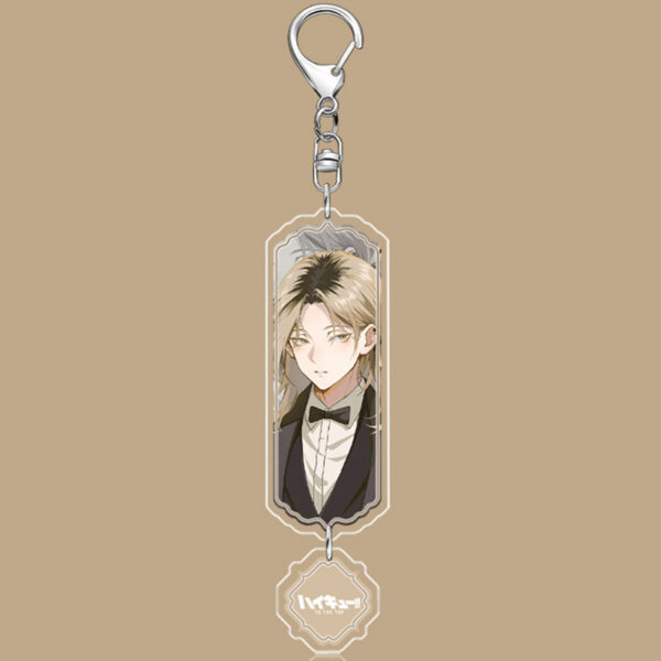 18544 Haikyuu!! Acrylic Key Chain price for 5 pcs
