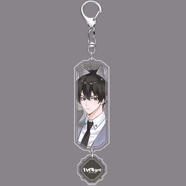 18546 Haikyuu!! Acrylic Key Chain price for 5 pcs