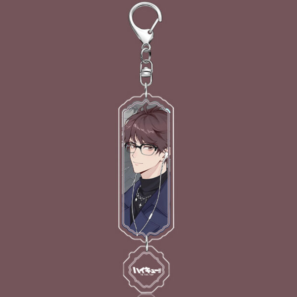 18549 Haikyuu!! Acrylic Key Chain price for 5 pcs