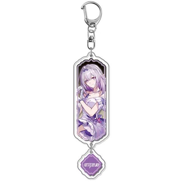 18560 Honkai: Star Rail Acrylic Key Chain price for 5 pcs