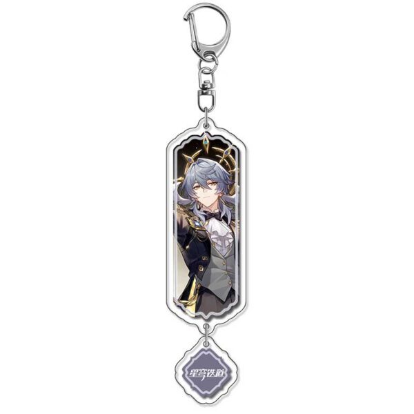 18563 Honkai: Star Rail Acrylic Key Chain price for 5 pcs