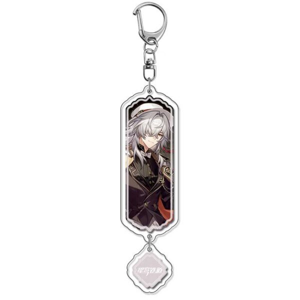 18564 Honkai: Star Rail Acrylic Key Chain price for 5 pcs