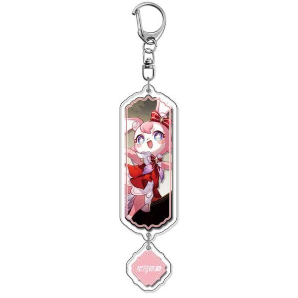 18565 Honkai: Star Rail Acrylic Key Chain price for 5 pcs