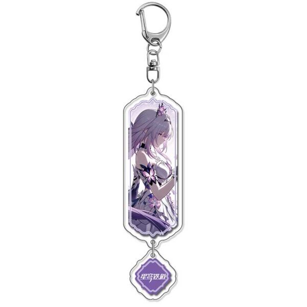 18566 Honkai: Star Rail Acrylic Key Chain price for 5 pcs