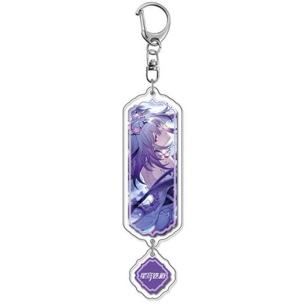 18567 Honkai: Star Rail Acrylic Key Chain price for 5 pcs