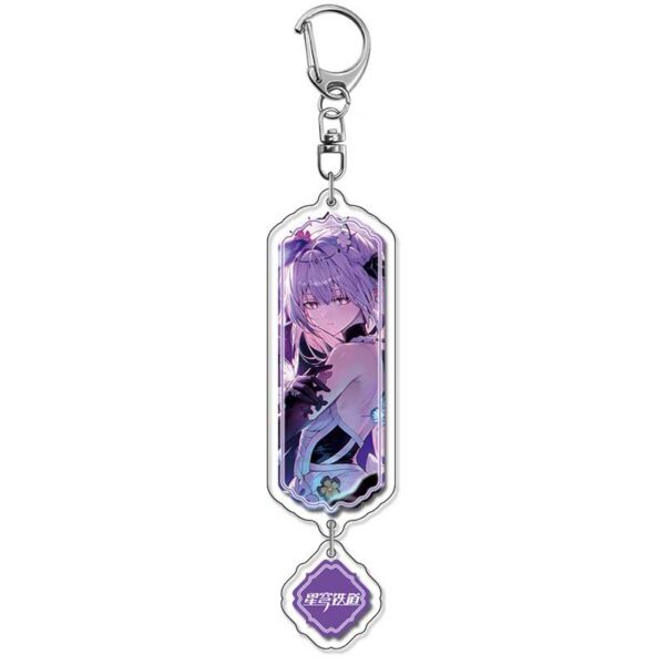 18568 Honkai: Star Rail Acrylic Key Chain price for 5 pcs