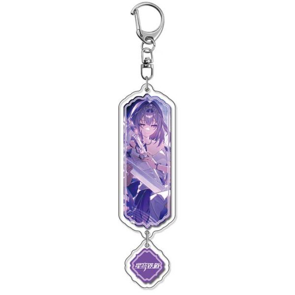 18569 Honkai: Star Rail Acrylic Key Chain price for 5 pcs