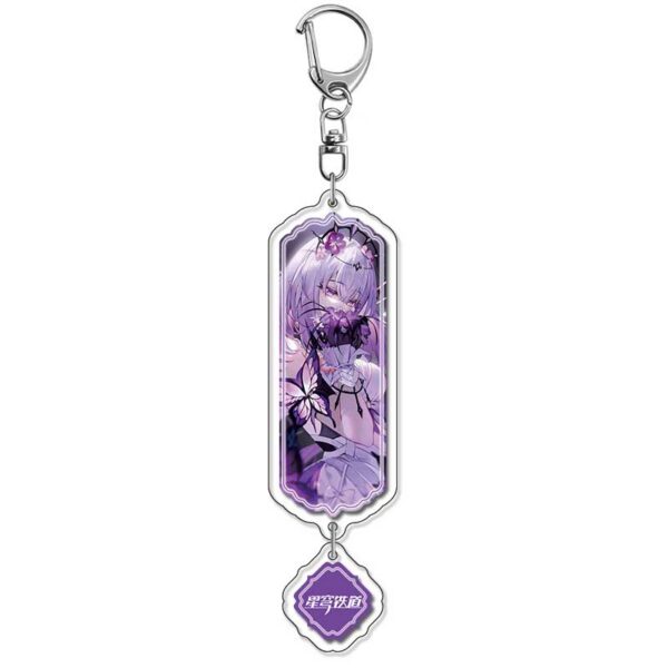 18570 Honkai: Star Rail Acrylic Key Chain price for 5 pcs