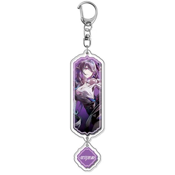 18572 Honkai: Star Rail Acrylic Key Chain price for 5 pcs