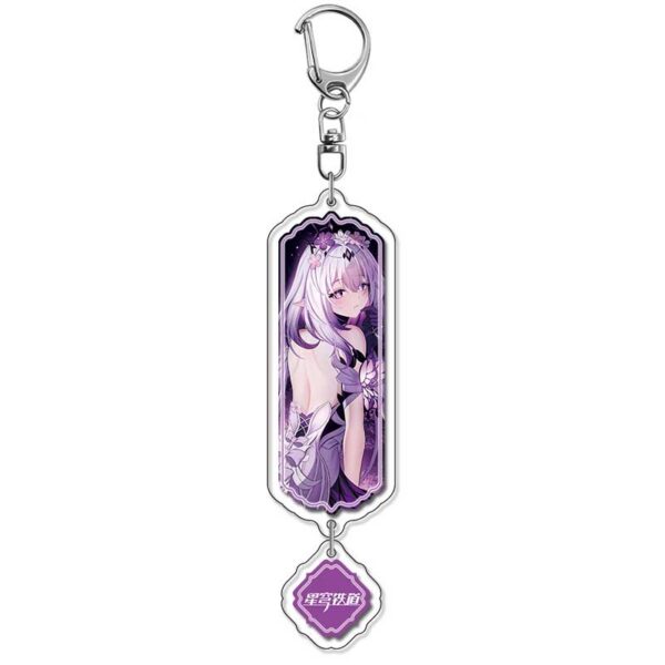 18573 Honkai: Star Rail Acrylic Key Chain price for 5 pcs