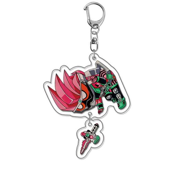 18584 Kamen Rider Acrylic Key Chain price for 5 pcs